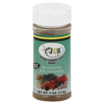 Jcs Jerk Seasoning, Boston Dry