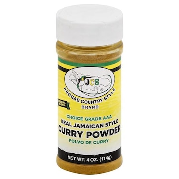 Jcs Curry Powder, Real Jamaican Style