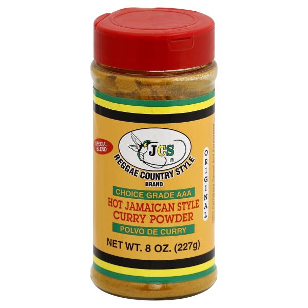 Jcs Curry Powder, Hot Jamaican Style, Original Publix Super Markets