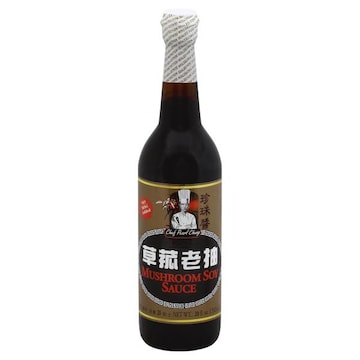 Chef Pearl Chung Soy Sauce, Mushroom