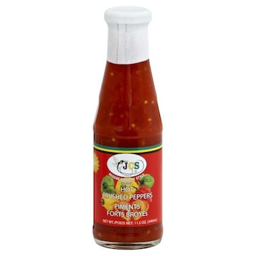 Jcs Peppers, Crushed, Hot
