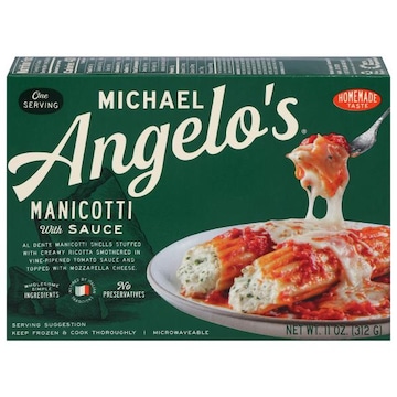 Michael Angelo's Manicotti, with Sauce
