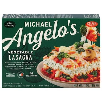 Michael Angelo's Lasagna, Vegetable