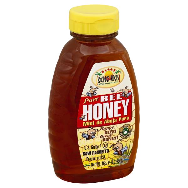 はちみつです₊⁎⁺˳✧༚ Ocho Rios Honey, Pure Bee | Publix Super Markets