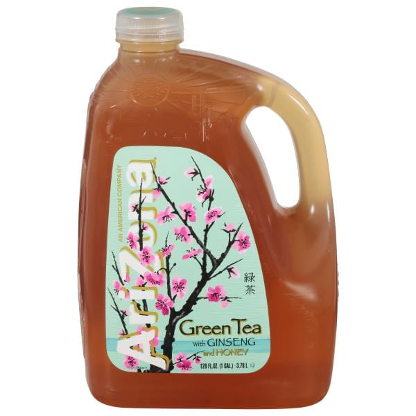 Arizona Green Tea, with Ginseng and Honey Publix Super Markets