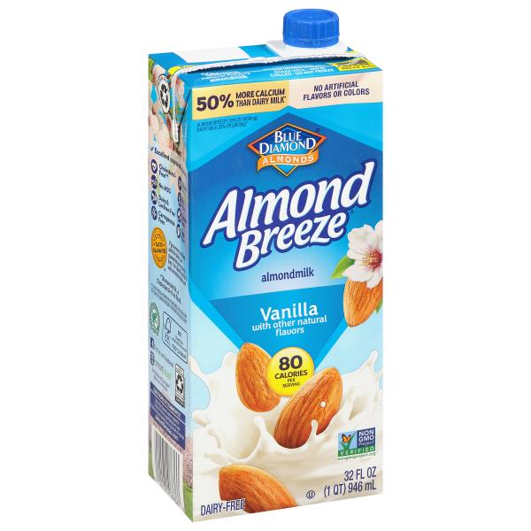 Almond Breeze Almondmilk, Vanilla | Publix Super Markets