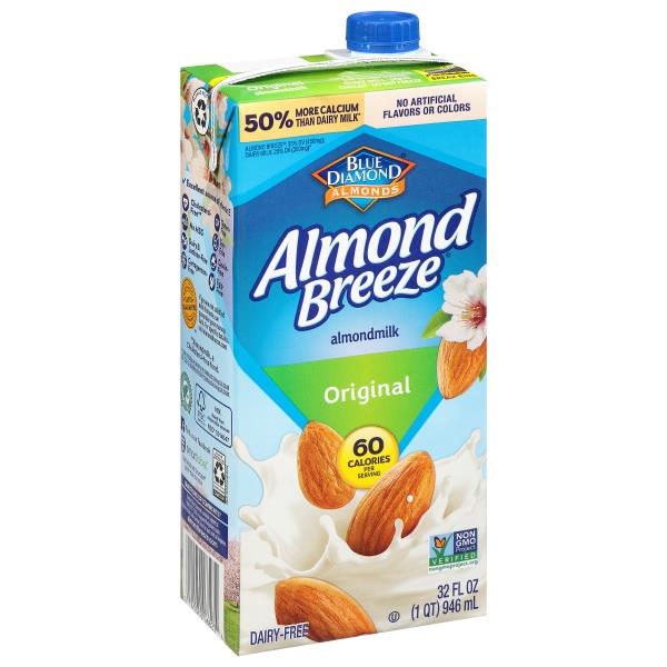 Almond Breeze Almondmilk, Original Publix Super Markets