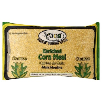 Jcs Corn Meal, Enriched, Coarse