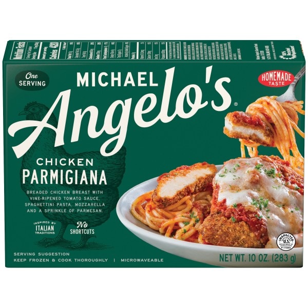 ベアリーゼア社ベア(Spankys Prize Chicken) 未使用に近い Michael Angelo's® Chicken Parmigiana Frozen | Publix Super Markets
