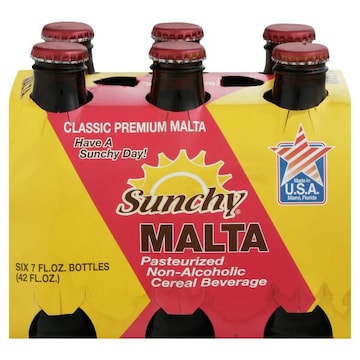 Sunchy Malta Classic Premium