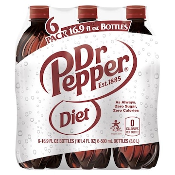 Dr Pepper Soda, Diet