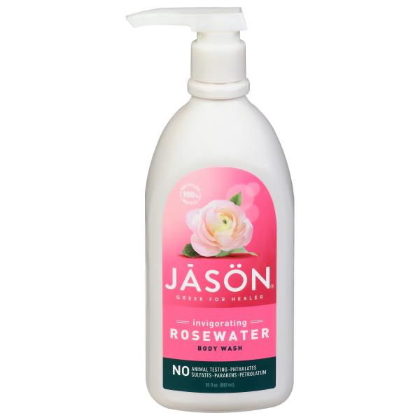 Jason Body Wash, Rosewater, Invigorating Publix Super Markets