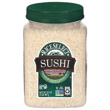 Rice Select Rice, Sushi