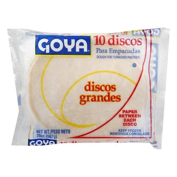 Goya Frying Discs Large 6 Inch Empanada