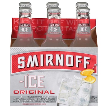 Smirnoff Ice Beer, Lemon Lime Flavor, Original