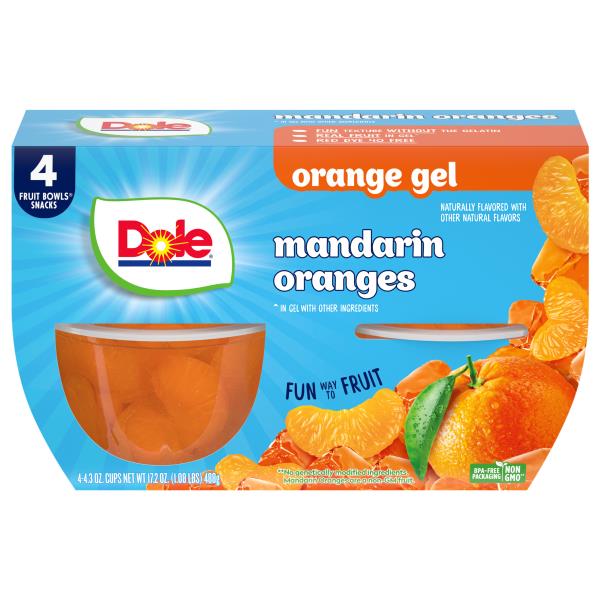 Dole Orange Gel Mandarin Oranges | Publix Super Markets