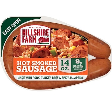 Hillshire Farm Hot Smoked Sausage