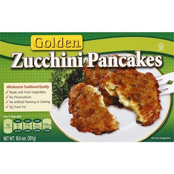 Golden Pancakes, Zucchini