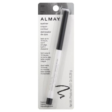 Almay Eye Liner, Pencil, Black 205