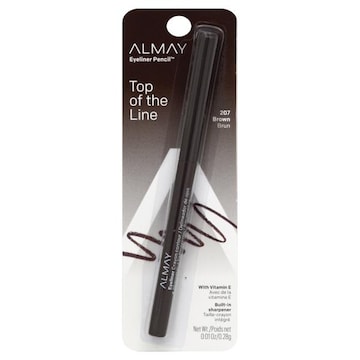 Almay Eye Liner, Pencil, Brown 207