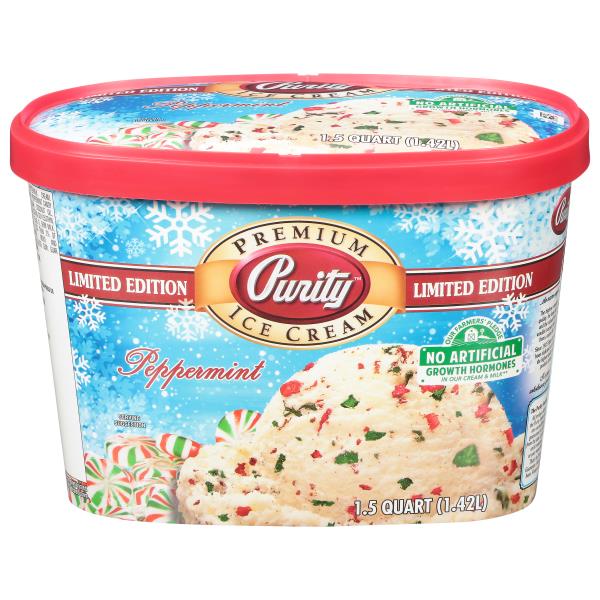 Purity Ice Cream, Premium, Peppermint | Publix Super Markets