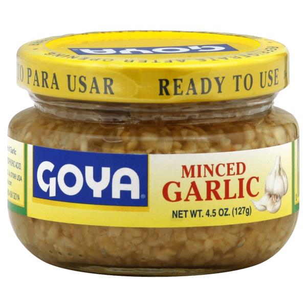 Goya Garlic, Minced Publix Super Markets