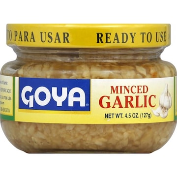 Goya Garlic, Minced