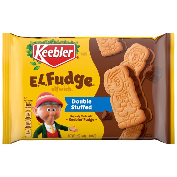 (唐揚げの煮付け) BUSKER'S BTL-Standard Keebler E.L. Fudge Cookies, Double Stuffed | Publix Super Markets
