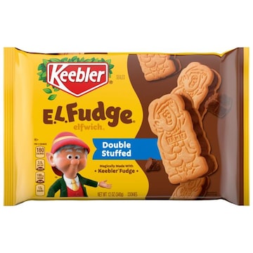 Keebler E.L. Fudge Cookies, Double Stuffed