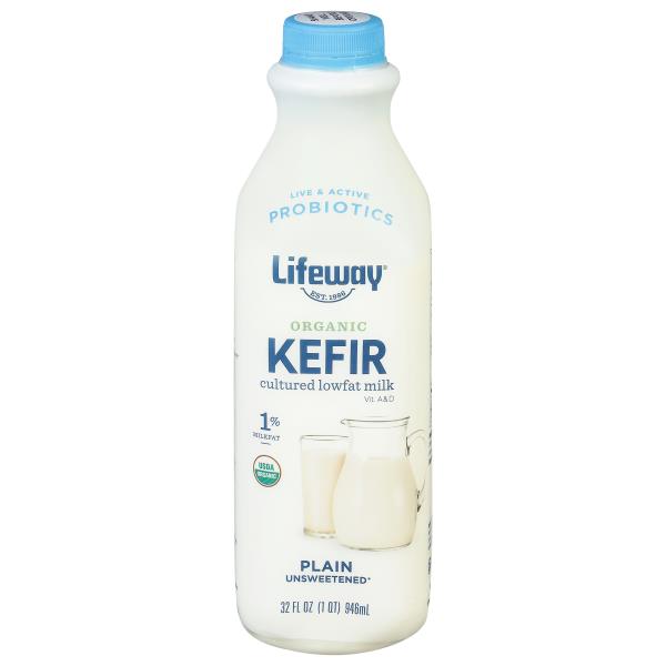 Lifeway Kefir, Organic, Unsweetened, Plain Publix Super Markets