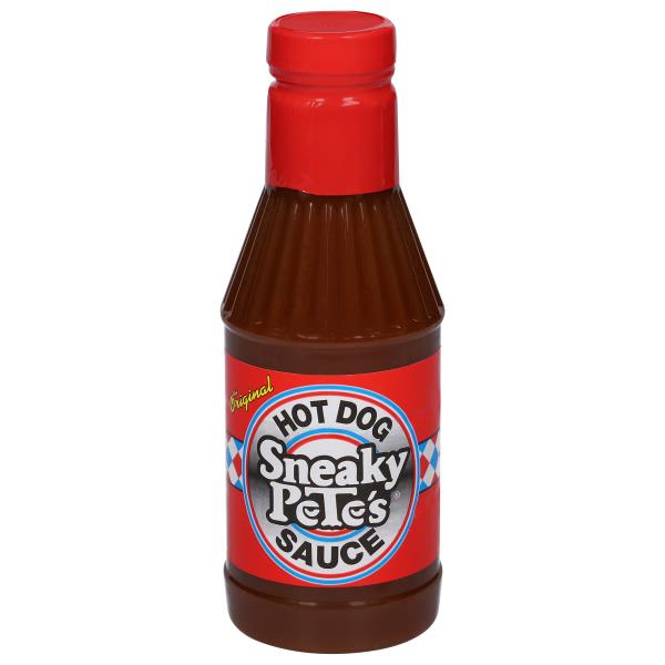 Sneaky Pete's Hot Dog Sauce, Original | Publix Super Markets