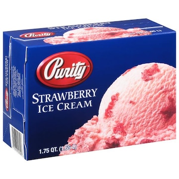 Purity Ice Cream, Strawberry
