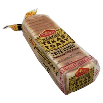 Lewis Circle B Texas Toast Bread, Thick Sliced, White Enriched