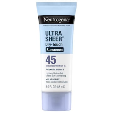 Neutrogena Ultra Sheer Dry-Touch Broad Spectrum SPF 45 Sunscreen