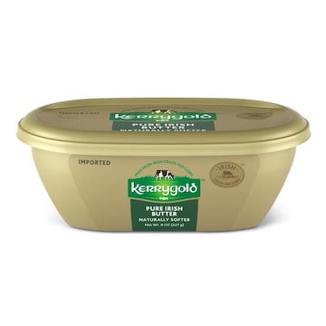 Kerrygold Butter Naturally Softer Grass-fed Pure Irish Butter Tub