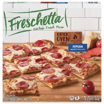 Freschetta Pepperoni Brick Oven Crust Frozen Pizza
