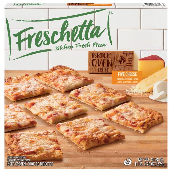 チョーお得セット Freschetta Five Cheese Brick Oven Crust Frozen Pizza | Publix
