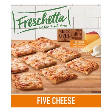 Freschetta Five Italian Cheese Brick Oven Crust Frozen Pizza