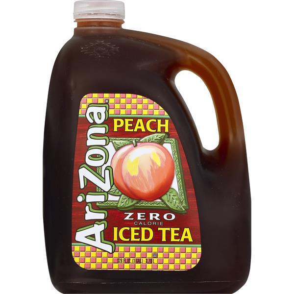 Arizona Iced Tea, Zero Calorie, Peach | Publix Super Markets