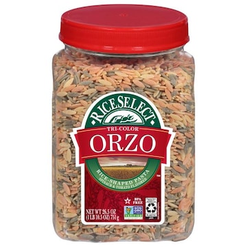 Rice Select Orzo, Tri-Color