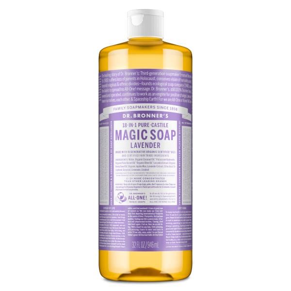Dr. Bronner's Pure-Castile Magic Soap - Lavender | Publix Super