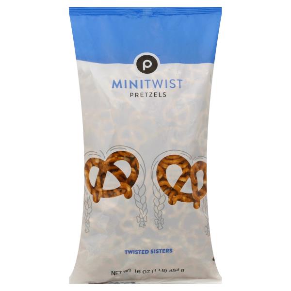 Publix Pretzels, Twist, Mini Publix Super Markets