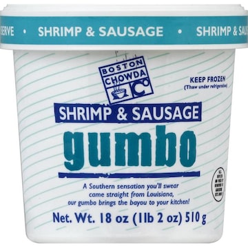 Boston Chowda Gumbo, Shrimp & Sausage
