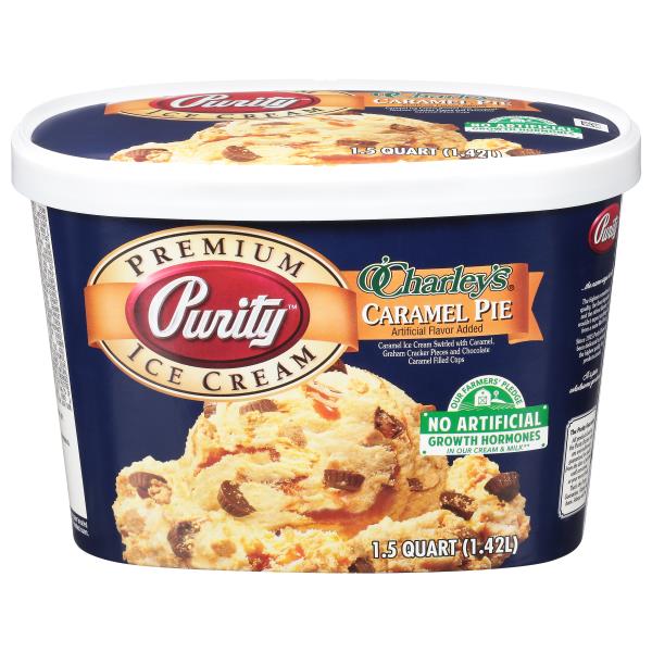 Purity Ice Cream, Premium, Caramel Pie | Publix Super Markets