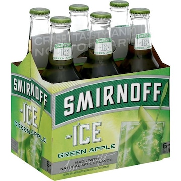 Smirnoff Ice Ice Green Apple