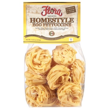 Flora Egg Fettuccine, Homestyle