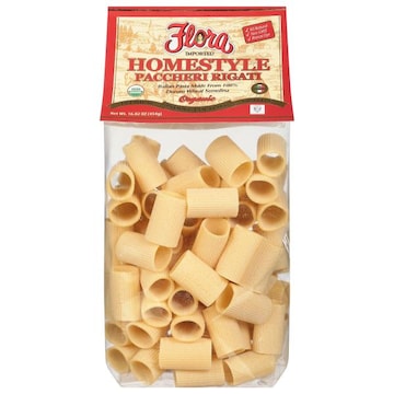 Flora Paccheri Rigati, Organic, Homestyle