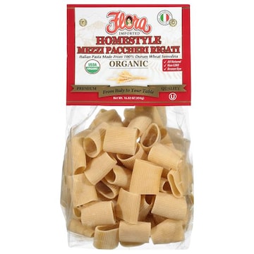 Flora Homestyle Organic Mezzi Paccheri Rigati
