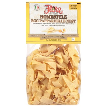 Flora Egg Pappardelle Nest, Homestyle
