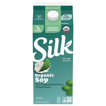 Silk Organic Unsweet Soymilk
